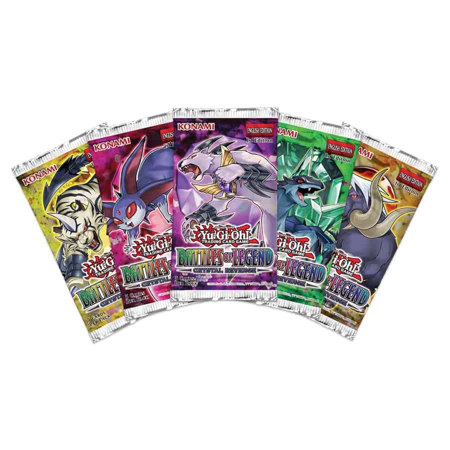 Yu-Gi-Oh! Booster Box Case - Battles of Legend: Crystal Revenge (Case of 12)