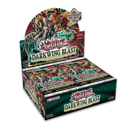 Yu-Gi-Oh! Booster Box - Darkwing Blast