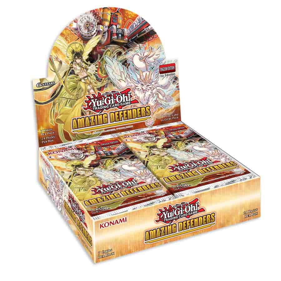 Yu-Gi-Oh! Booster Box Case - Amazing Defenders (Case of 12)
