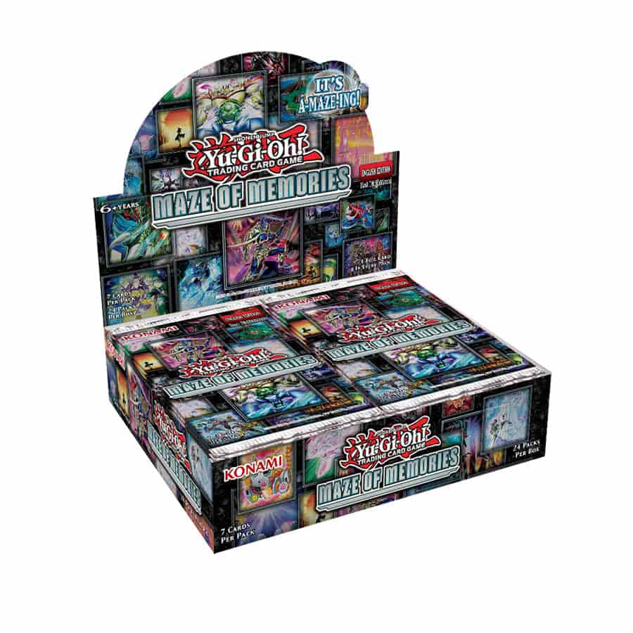 Yu-Gi-Oh! Booster Box Case - Maze of Memories (Case of 12)