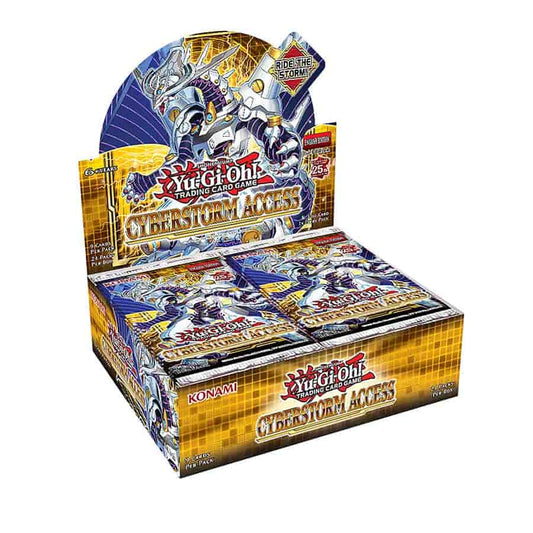 Yu-Gi-Oh! Booster Box Case - Cyberstorm Access (Case of 12) - Preorder Ships 05-05-2023