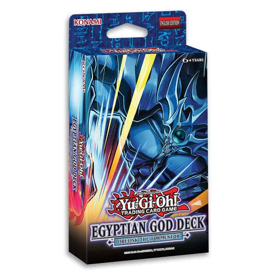 Yu-Gi-Oh! Structure Deck - Egyptian God Obelisk (Unlimited)