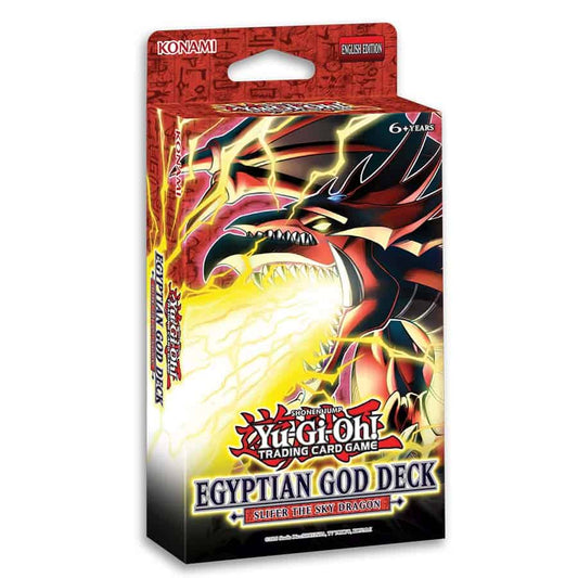 Yu-Gi-Oh! Structure Deck - Egyptian God Slifer (Unlimited)