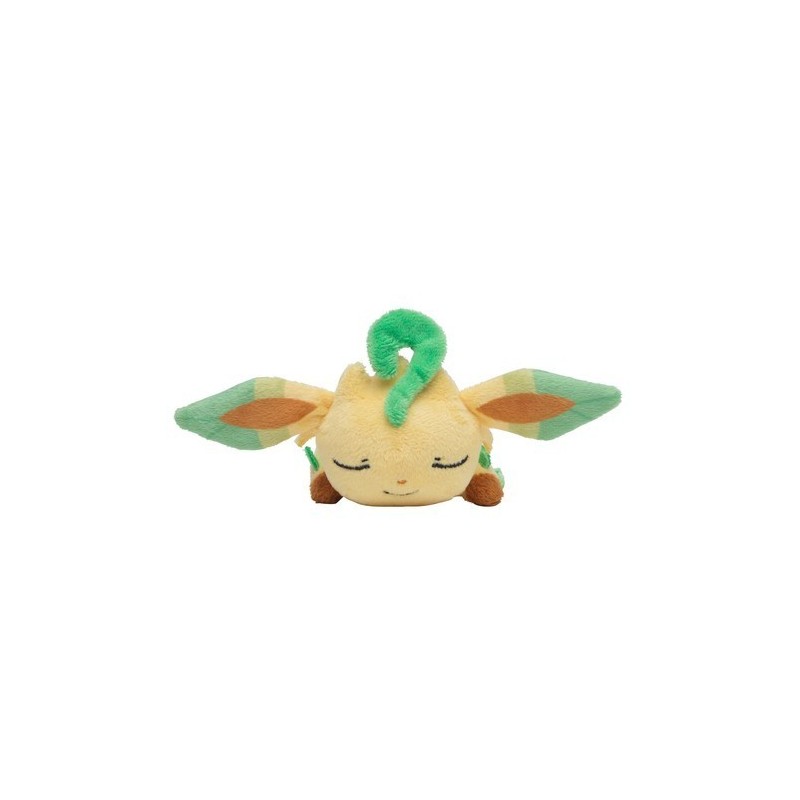 Kuttari Plush Leafeon Sleeping