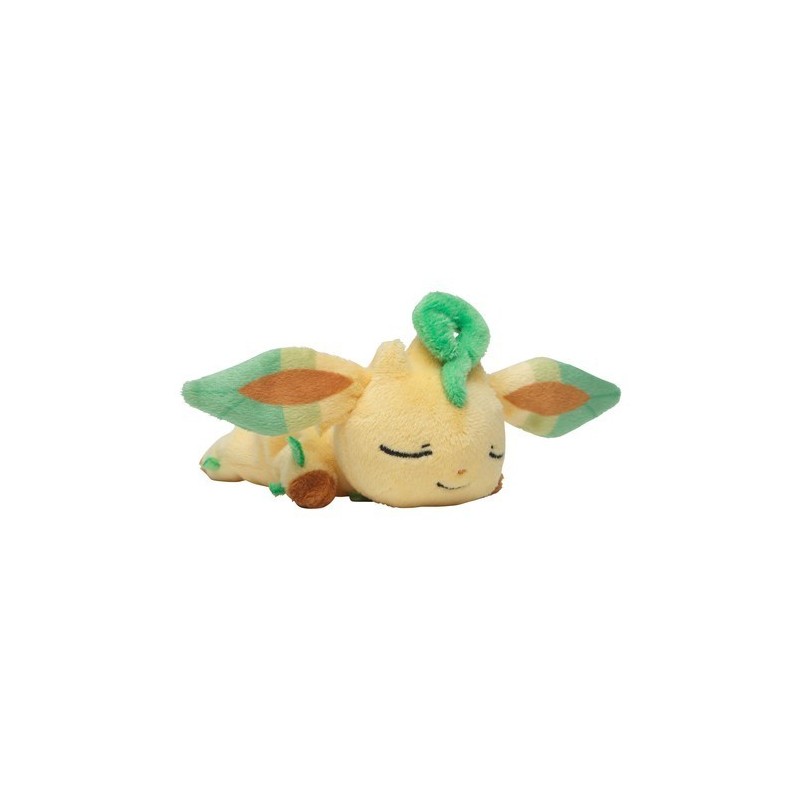 Kuttari Plush Leafeon Sleeping