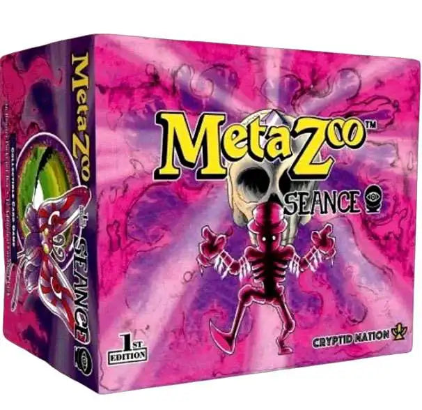 MetaZoo CCG: Booster Box (1st Edition) - Seance