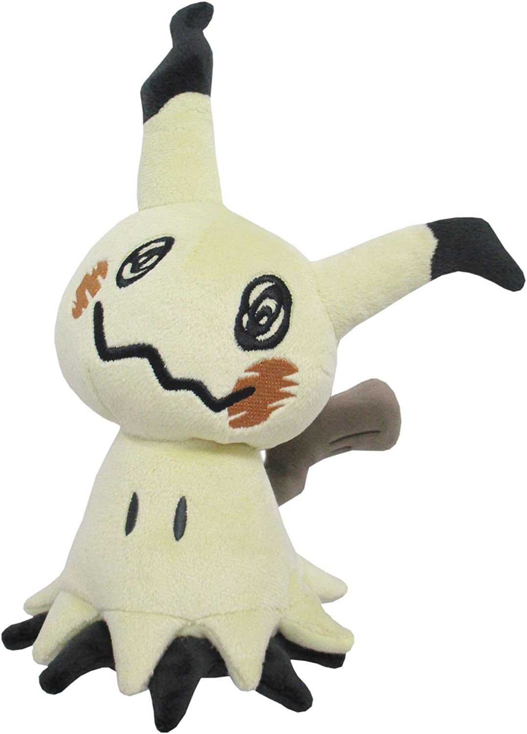 Sanei PP59 Mimikyu Pokemon All Star Collection Stuffed Plush, 7"