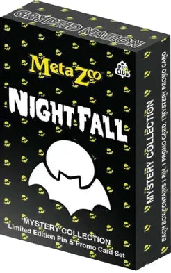 MetaZoo CCG: Mystery Collection Pin Box - Nightfall (2nd Edition)