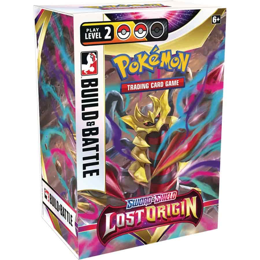 Pokemon TCG: Build & Battle Kit Display - Lost Origin (10 Kits)