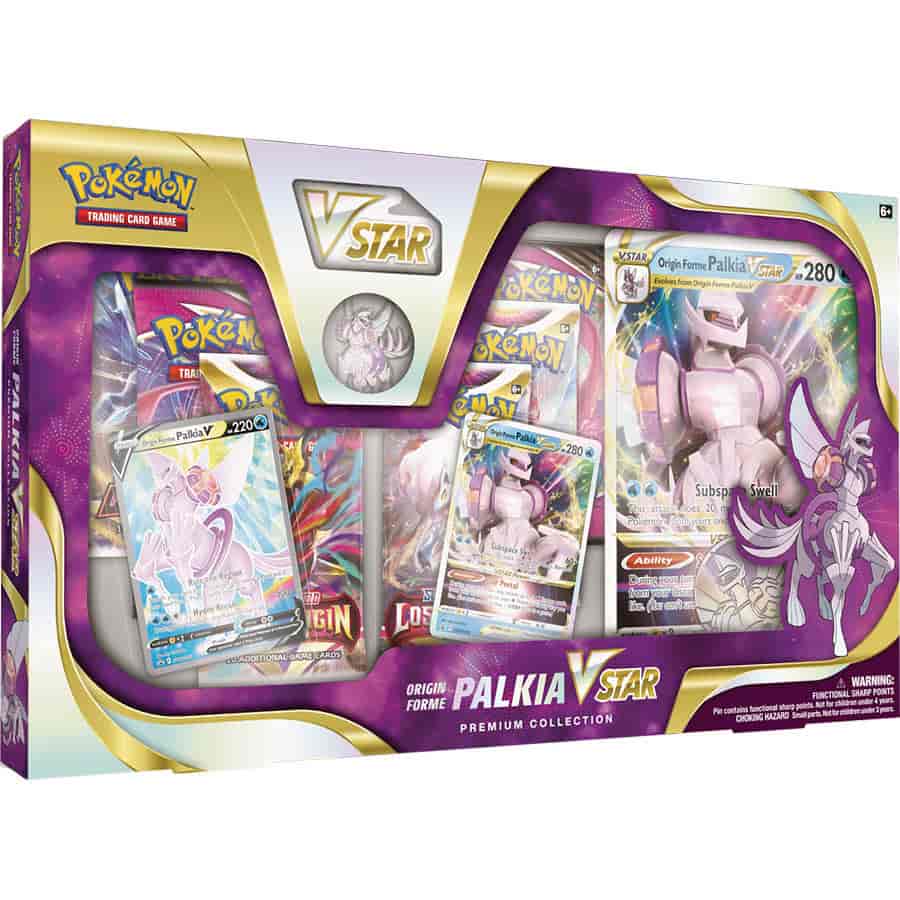 Pokemon TCG: Premium Collection Case - Origin Forme Dialga/Palkia VStar (Case of 6)