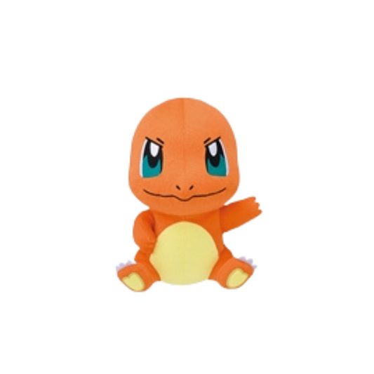 Plush Charmander Pokémon Hikkaku