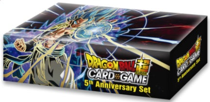 Dragon Ball Super TCG: 2022 5th Anniversary Set