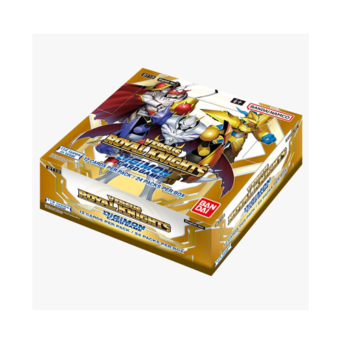 Digimon TCG: Booster Box Case - BT-13 Versus Royal Knight (Case of 12) - Preorder Ships 07-21-2023