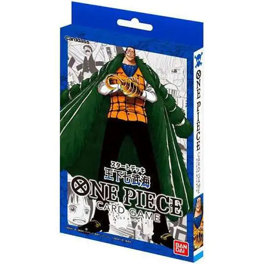 One Piece TCG: Starter Deck - ST-03 Seven Warlords of the Sea