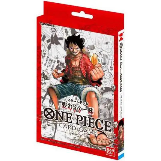 One Piece TCG: Starter Deck - ST-01 Straw Hat Crew