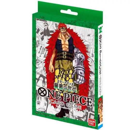 One Piece TCG: Starter Deck - ST-02 Worst Generation